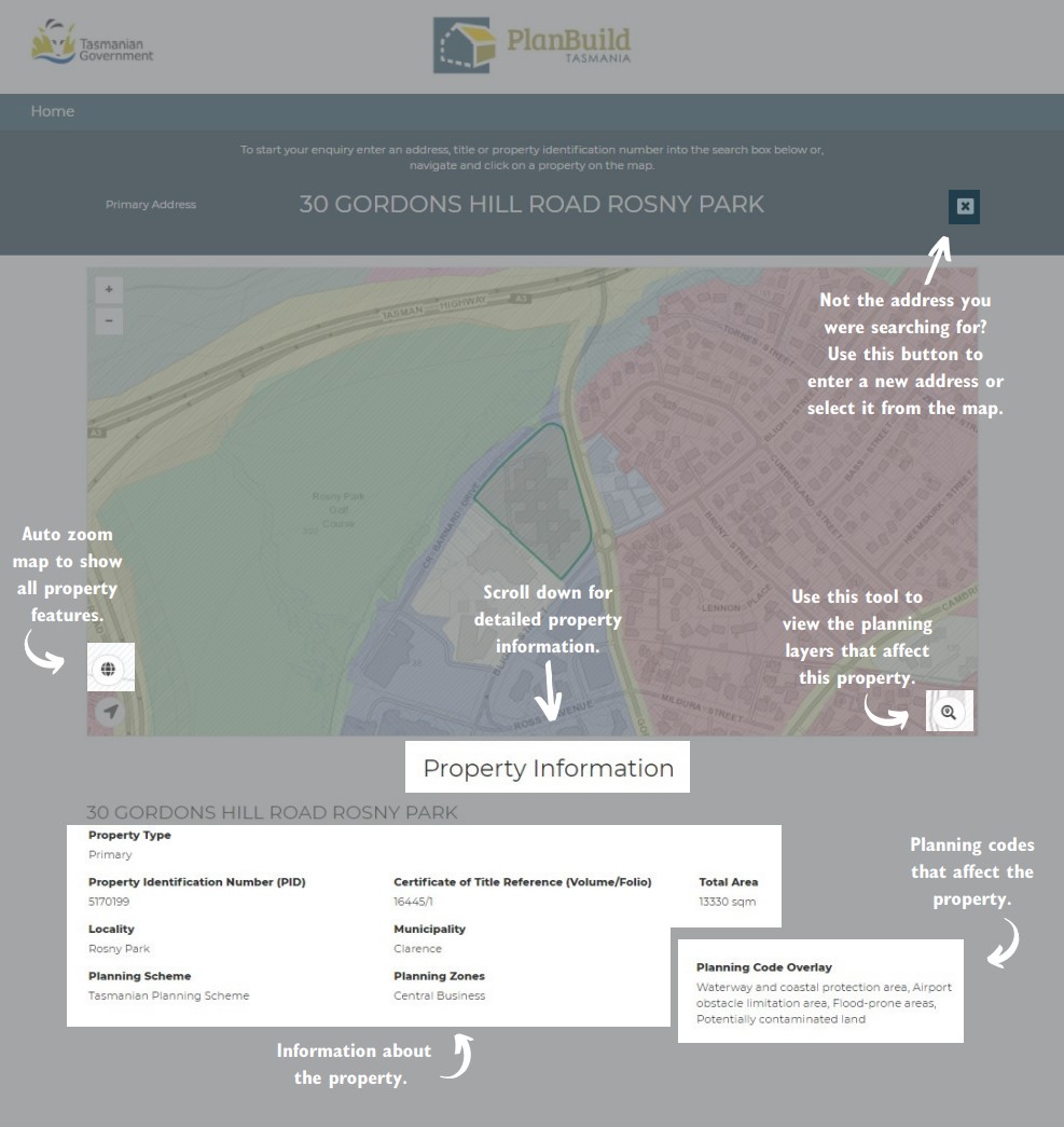 TPS property info