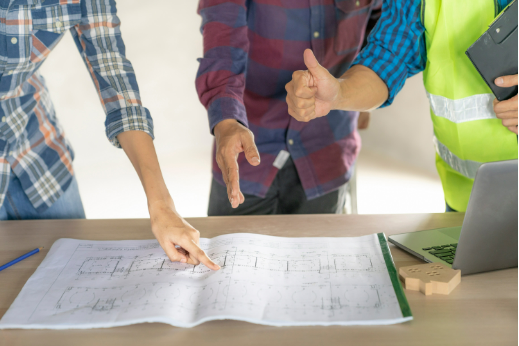Approved plans