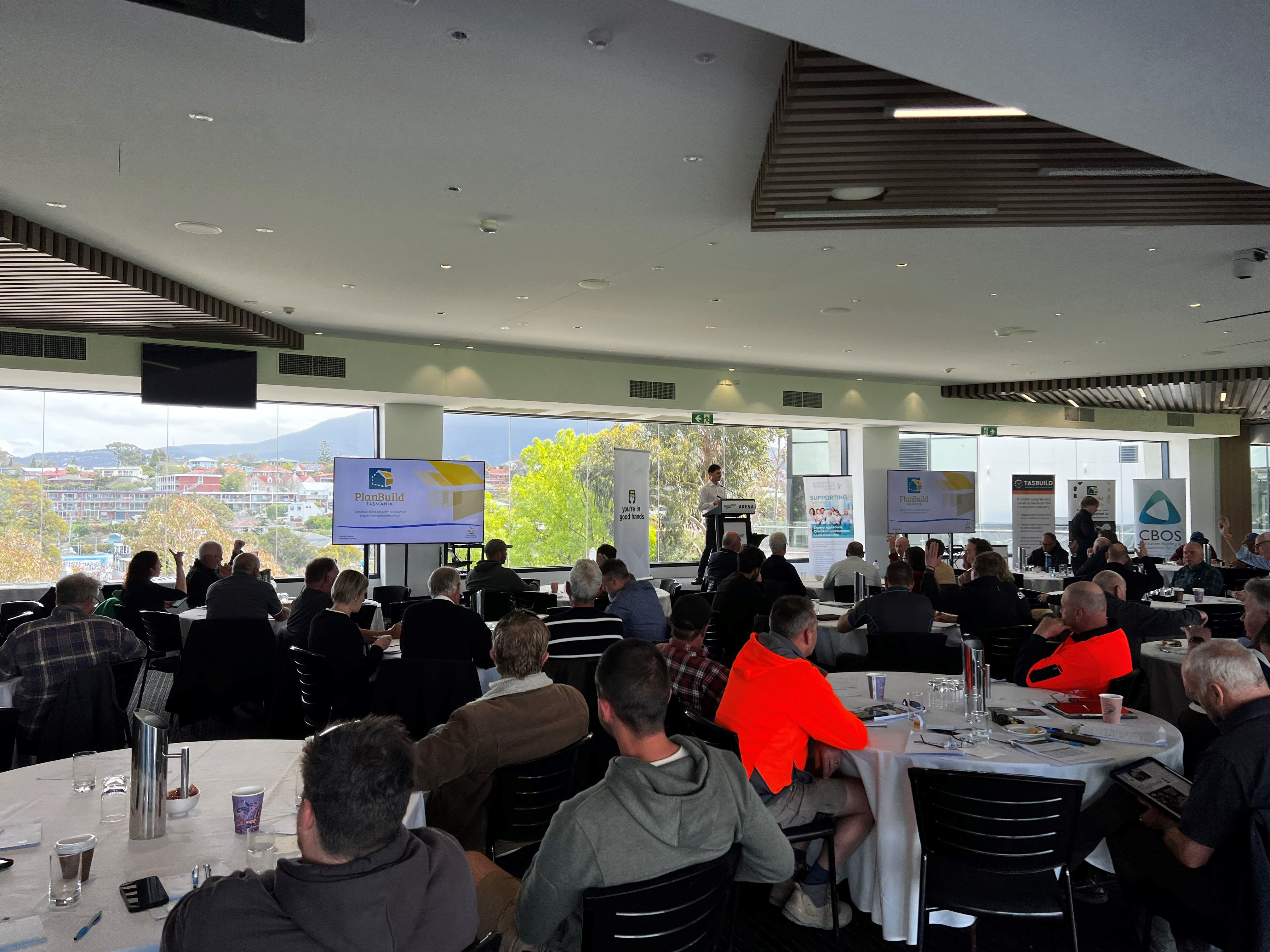HIA Industry Forum in Hobart 