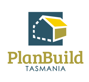 PlanBuild Tasmania Logo